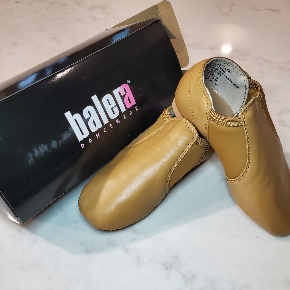 Tan Jazz Shoe - never worn